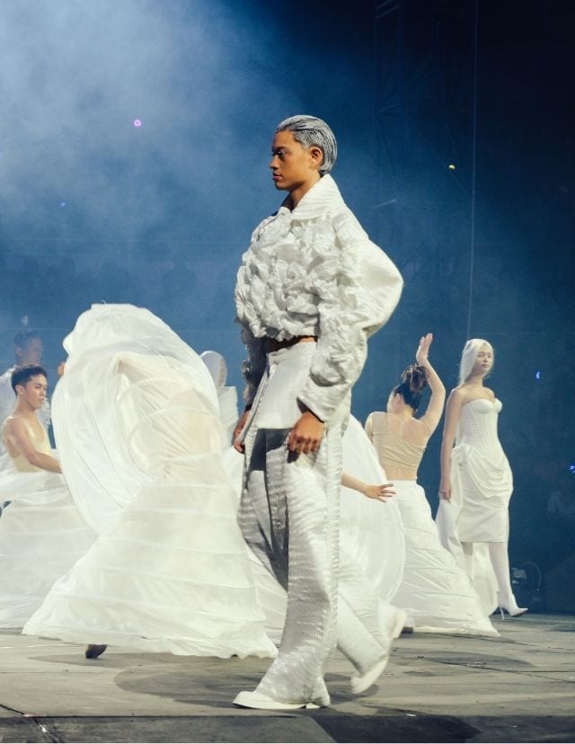 Francis Libiran's Fast Zone Runway showcase